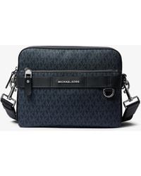 Michael Kors - Mk Hudson 2-In-1 Logo Crossbody Bag - Lyst