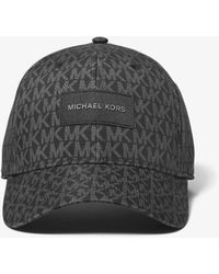 Michael Kors - Signature Logo Baseball Hat - Lyst