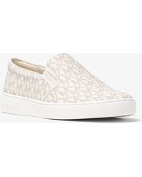 Michael Kors Keaton Slip Ons for Women - Up to 14% off | Lyst