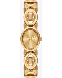 Michael Kors - Mini Maude-Tone Link Watch - Lyst
