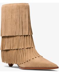 MICHAEL Michael Kors - Jayla Heeled Bootie - Lyst