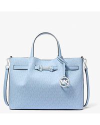 Michael Kors - Carson Medium Signature Logo Satchel - Lyst