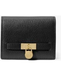 MICHAEL Michael Kors - Hamilton Small Compact Wallet - Lyst