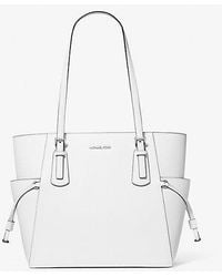 Michael Kors - Voyager Large Saffiano Leather Tote Bag - Lyst