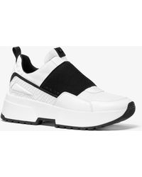 michael kors cosmo trainer sale