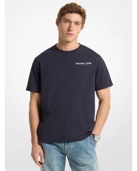 Michael Kors - Regular-fit Crew Neck T-shirt - Lyst