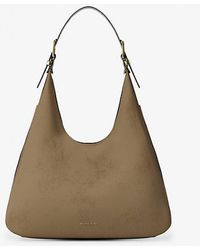 Michael Kors - Nolita Large Nubuck Hobo Shoulder Bag - Lyst