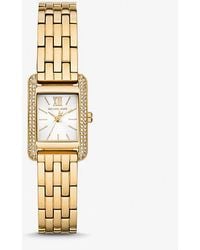 Michael Kors - Mini Monroe Pavé-Tone Watch - Lyst