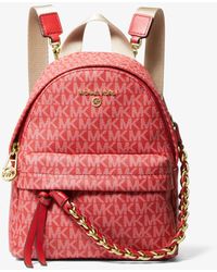 michael kors one strap backpack