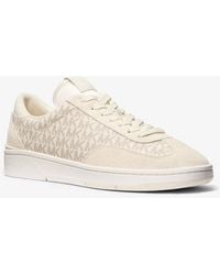 Michael Kors - Mk Sneaker Wilton Con Logo - Lyst