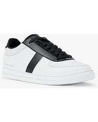 Michael Kors - Mk Basket Brady En Cuir À Logo Signature - Lyst