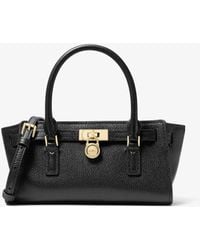 Michael Kors - Hamilton Moderne Extra-Small Leather Crossbody Bag - Lyst