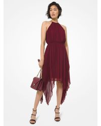 michael kors studded georgette caftan