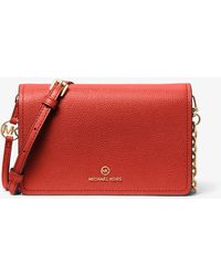 Borsa a tracolla jet hotsell set grande in pelle saffiano