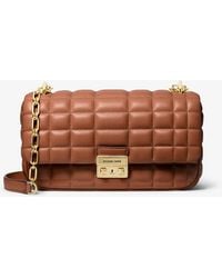 MICHAEL Michael Kors - Mk Borsa A Spalla Tribeca Grande - Lyst