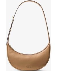 MICHAEL Michael Kors - Mk Avra Medium Leather Crossbody Bag - Lyst