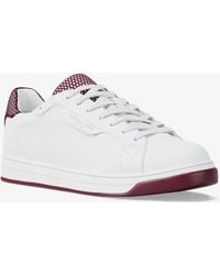 Michael Kors - Keating Leather Sneaker - Lyst