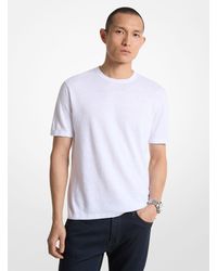 Michael Kors - Mk Linen Blend Shirt - Lyst