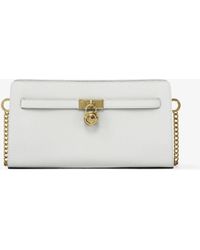 MICHAEL Michael Kors - Hamilton Moderne Extra-Small Leather Convertible Crossbody Bag - Lyst