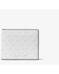 Michael Kors - Cooper Logo Billfold Wallet With Coin Pouch - Lyst