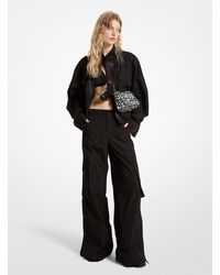 MICHAEL Michael Kors - Mk Pantaloni Cargo A Gamba Ampia - Lyst