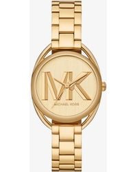 Michael Kors - Mk Mini Leia-Tone Watch - Lyst