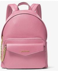 Michael Kors - Maisie Medium Pebbled Leather 2-in-1 Backpack - Lyst