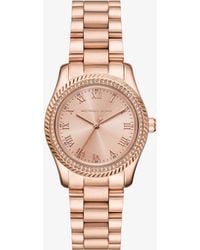 Michael Kors - Mini Lexington Pavé-Tone Watch - Lyst