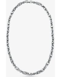Michael Kors - Mk Collana Astor Con Maglie A Catena Media - Lyst