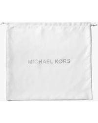 Michael Kors - Mk Large Logo Woven Dust Bag - Lyst