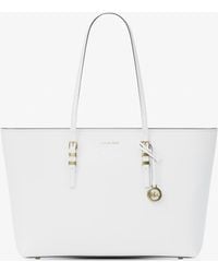 MICHAEL Michael Kors - Mk Quinn Large Pebbled Leather Tote Bag - Lyst