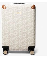 Michael Kors - Mk Empire Signature Logo Suitcase - Lyst
