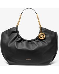 MICHAEL Michael Kors - Mk Indie Large Leather Tote Bag - Lyst
