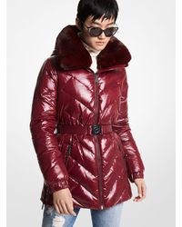 Michael Kors Coats for Women | Online Sale up to 82% off | Lyst