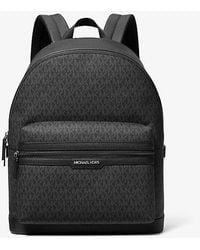 Michael Kors - Cooper Signature Logo Backpack - Lyst