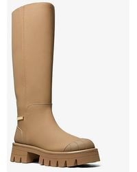 Michael Kors - Sydra Rubber Boot - Lyst