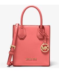 Michael Kors Sinclair Extra-small Color-block Pebbled Leather 