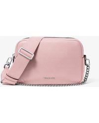 Michael Kors - Mk Bryant Medium Pebbled Leather Camera Crossbody Bag - Lyst