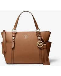 MICHAEL Michael Kors - Sullivan Small Saffiano Leather Top-zip Tote Bag - Lyst