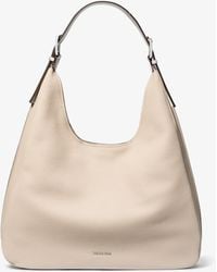 MICHAEL Michael Kors - Mk Nolita Large Pebbled Leather Hobo Shoulder Bag - Lyst