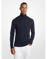 Michael Kors - Pullover dolcevita in lana merino - Lyst