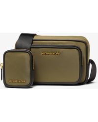 Michael Kors - Mk Camera Bag Brooklyn - Lyst