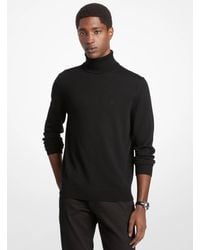 Michael Kors - Merino Turtleneck Sweater - Lyst