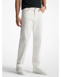 Michael Kors - Mk Arden Relaxed-Fit Denim Jeans - Lyst