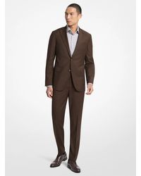 Michael Kors - Mk Glen Check Wool Blend Blazer - Lyst
