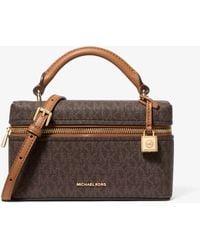 Michael Kors - Jana Extra-Small Signature Logo Convertible Crossbody Bag - Lyst