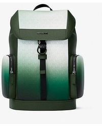 Michael Kors - Cooper Medium Ombré Signature Logo City Backpack - Lyst