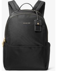 Michael Kors - Sable Large Nylon Backpack - Lyst