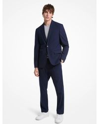 Michael Kors - Mk Stretch Tech Tailored Blazer - Lyst
