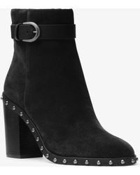 livvy suede ankle boot
